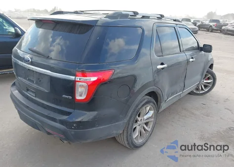 2011 Ford Explorer Limited z USA, uszkodzony, nr VIN 1FMHK8F86BGA20722